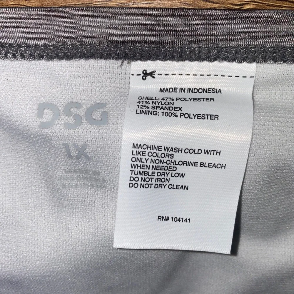 DSG Dicks Sporting Goods Women's Bathing Suit Bottoms 1X‎ NWT